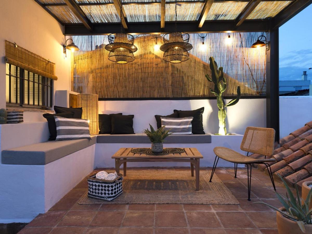 Old City Center Penthouse Málaga Buitenkant foto