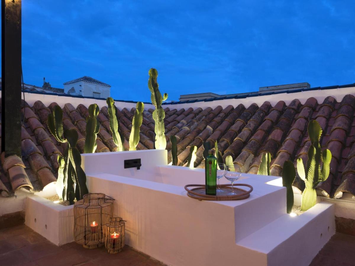 Old City Center Penthouse Málaga Buitenkant foto
