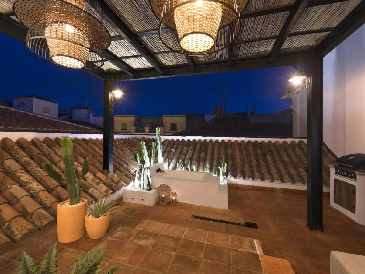 Old City Center Penthouse Málaga Buitenkant foto