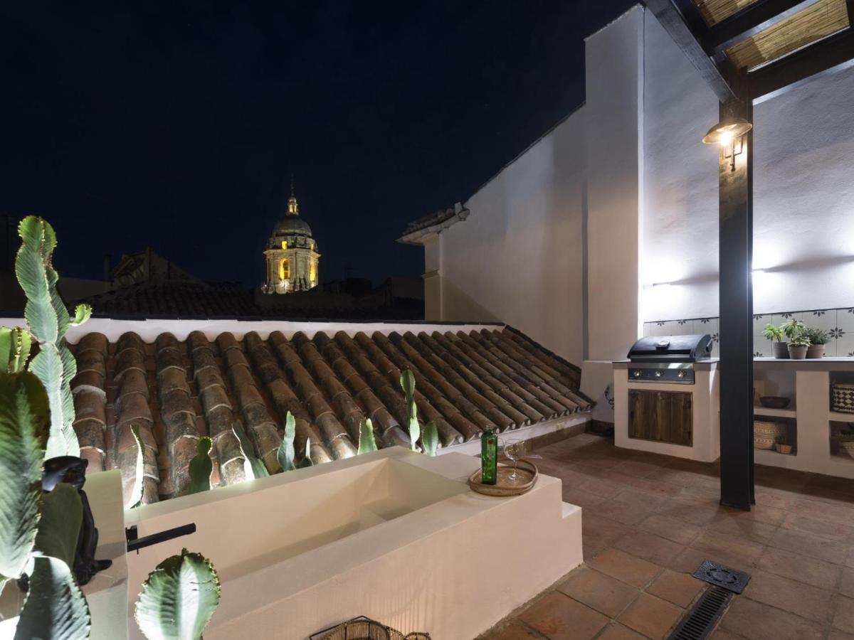 Old City Center Penthouse Málaga Buitenkant foto