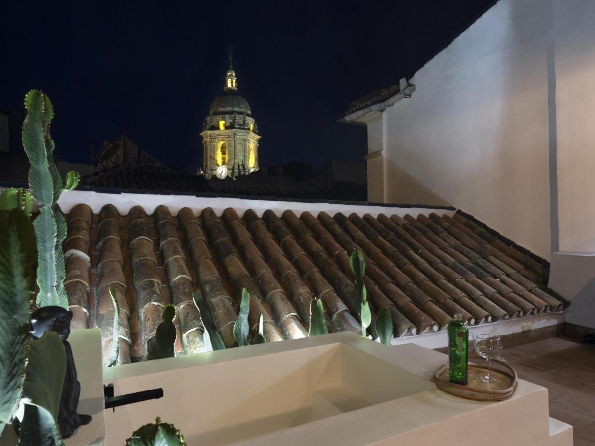 Old City Center Penthouse Málaga Buitenkant foto